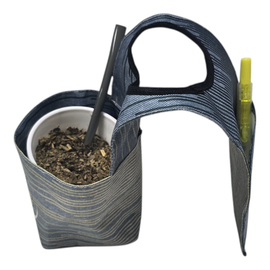 BOLSITA DE AUTO PORTA MATE - GREAT THINGS